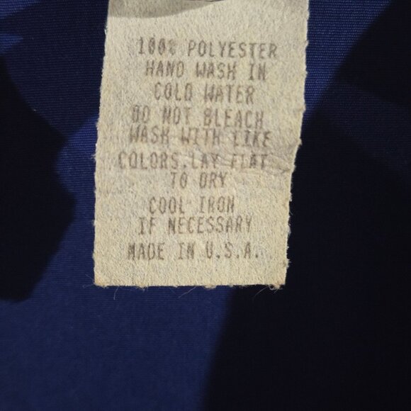 Blue Blackjack Blouse - Picture 4 of 4